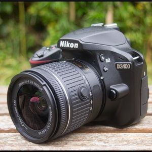 Nikon D3400 Camera